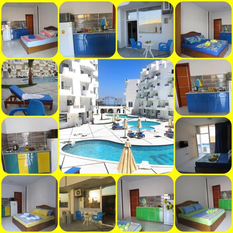 Apartment Bella Rosa Near The Sea Redsealine Hurghada Extérieur photo