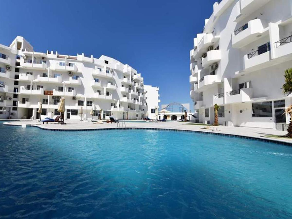 Apartment Bella Rosa Near The Sea Redsealine Hurghada Extérieur photo