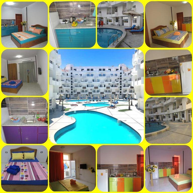 Apartment Bella Rosa Near The Sea Redsealine Hurghada Extérieur photo