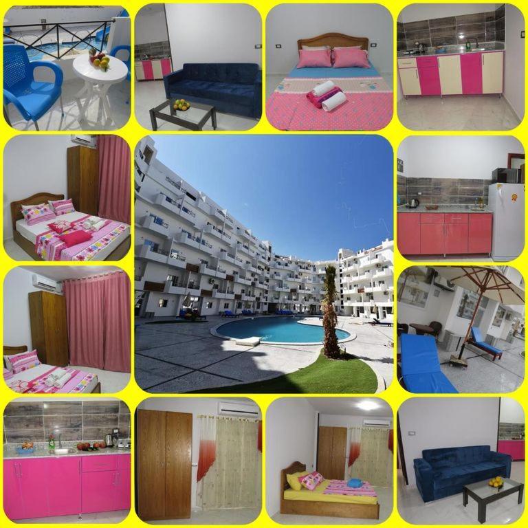 Apartment Bella Rosa Near The Sea Redsealine Hurghada Extérieur photo
