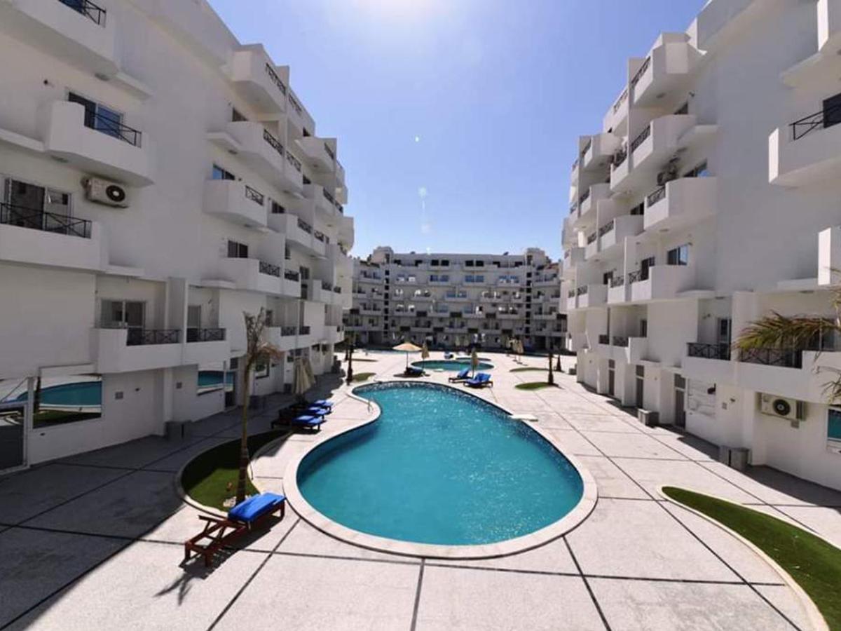 Apartment Bella Rosa Near The Sea Redsealine Hurghada Extérieur photo