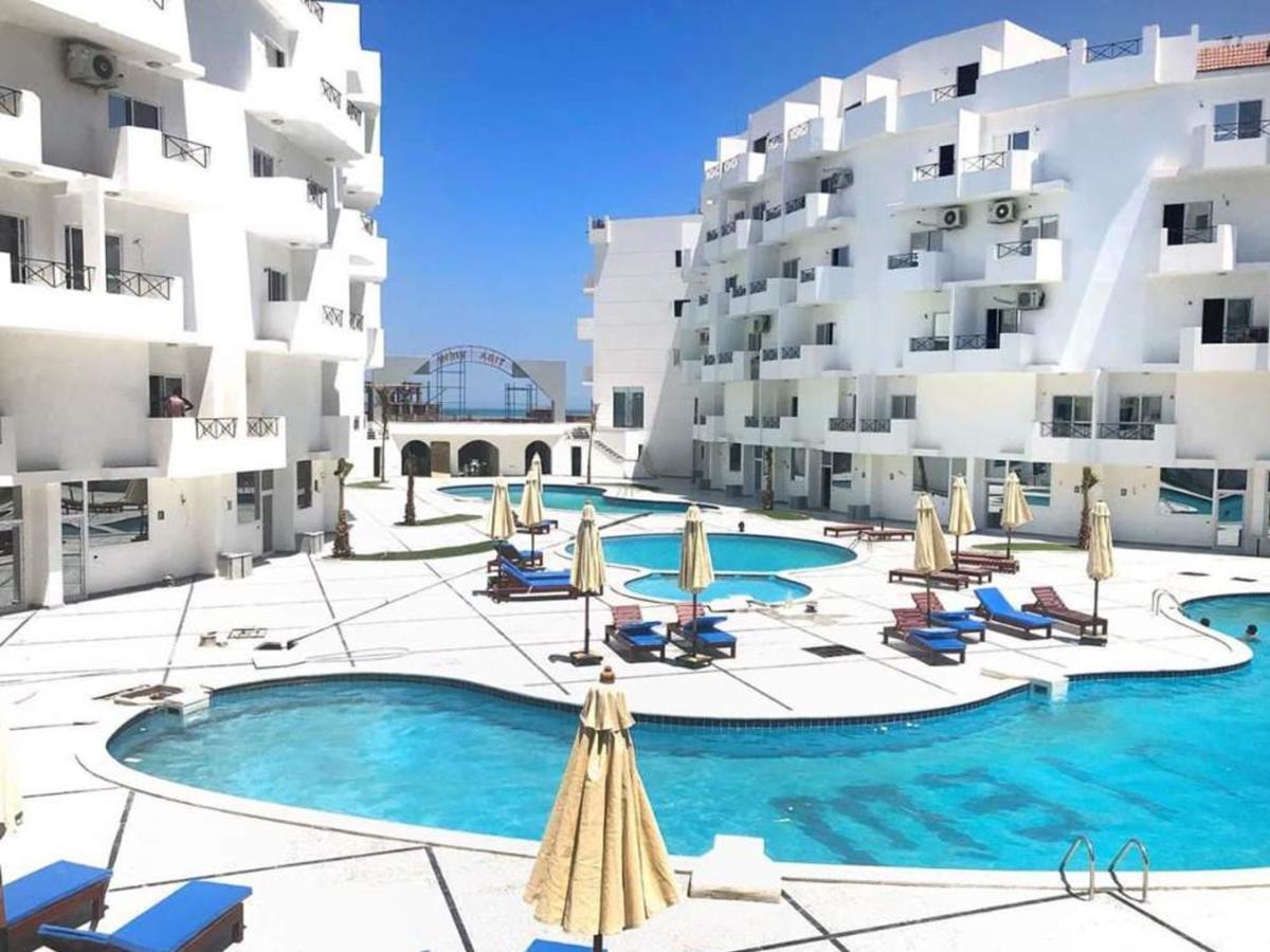Apartment Bella Rosa Near The Sea Redsealine Hurghada Extérieur photo